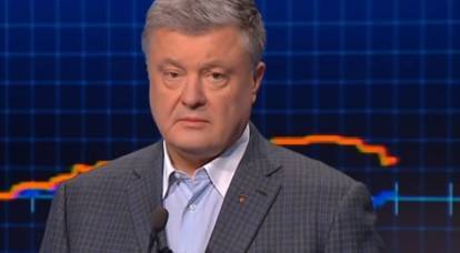 Porosjenko anklagade Zelenskij för att ha undgått att skicka till fronten