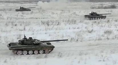 军事观察发现俄罗斯有多少辆T-72坦克