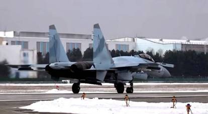 Media: Iranian Air Force pilots began training on the Su-35S