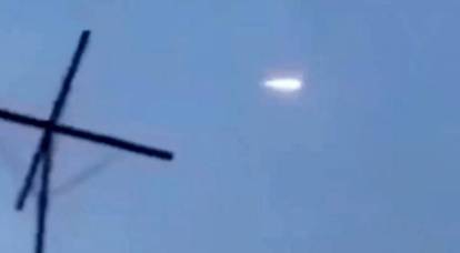 A resident of Ukraine filmed the "Dagger" flying at hypersonic speed