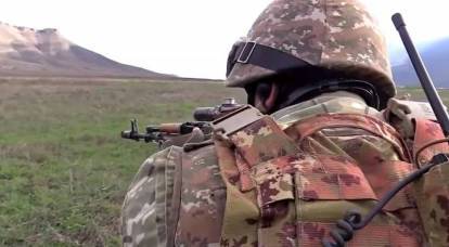 На границе Армении и Азербайджана произошло боестолкновение, имеются убитые и раненые