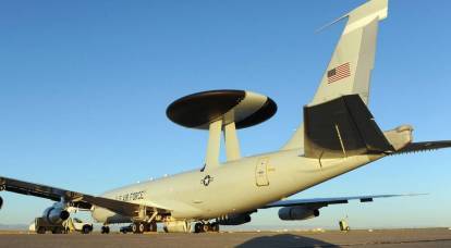 נאט"ו הודיעה על העברת מטוסי E-3A Sentry לבלטיות בגלל רוסיה