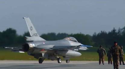 Воздушные силы Украины: без F-16 успешное наступление невозможно