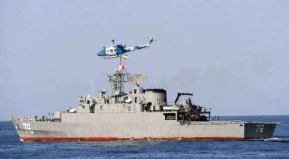 イラン人は米国の船舶沈没計画に反応する