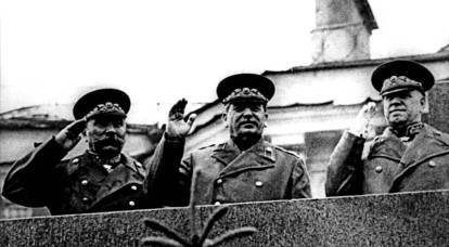 Il compagno Stalin e il Giorno della Vittoria: come il leader ha trattato la grande festa