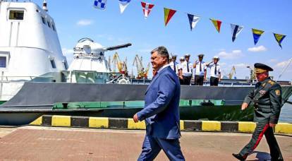 Poroszenko ma „łatwy sposób” na pozbycie się rosyjskiej floty na Krymie