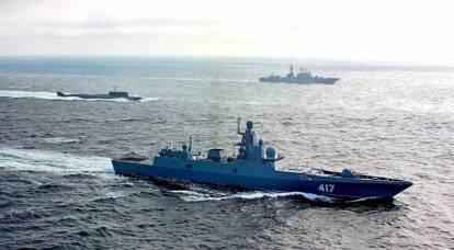 The first frigate with "Zircons" will lead the squadron of the Navy in the Mediterranean Sea