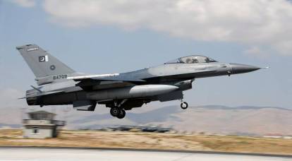 Индийские ВВС сбили пакистанский истребитель F-16