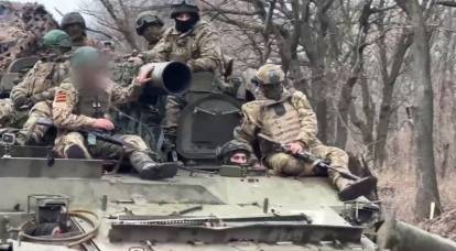 Армия РФ может готовиться к крупному наступлению