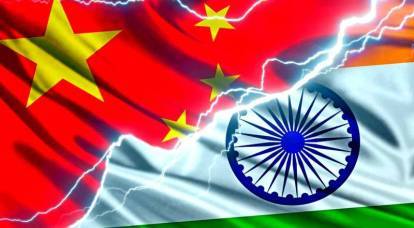 India "crush" China: with whom to be Russia?