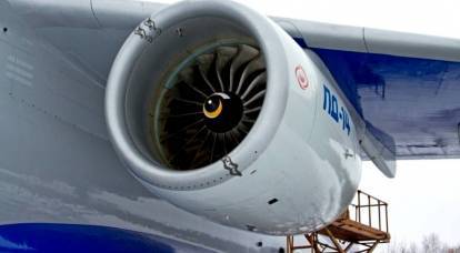 Russia created the first aircraft engine PD-14