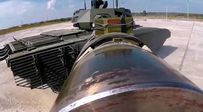 MW: Т-14 может быть задействован в СВО в роли командирского танка