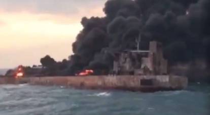В порту ОАЭ взорвались нефтяные танкеры