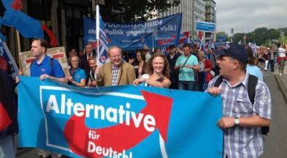 Партия «Альтернатива для Германии» становится сильнейшей в бывшей ГДР