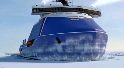 俄罗斯第一艘破冰船“领袖”将于2027年获得