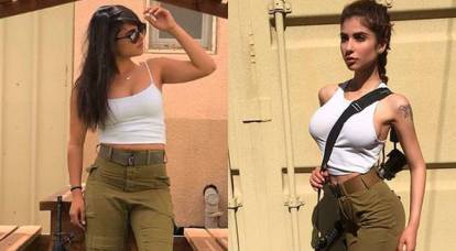 Scandal in the Israeli army: too “hot” military girls