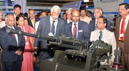 A Índia desenvolveu sua primeira estação de armas controlada remotamente