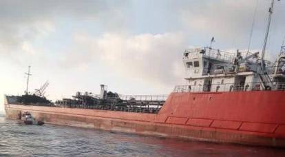 Détails de l'incident avec un pétrolier dans la mer d'Azov
