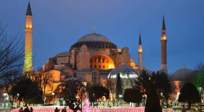 «Обнуление» Турции: что означает превращение собора Святой Софии в мечеть