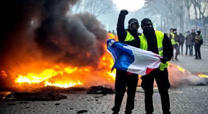 Франция на пороге гражданской войны