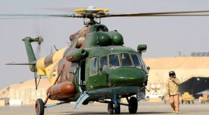 Iraq is going to abandon the Russian Mi-17 in favor of American Bell helicopters due to the conflict in Ukraine