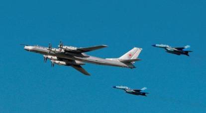 Южная Корея обвинила Россию во вторжении самолета в ее воздушное пространство
