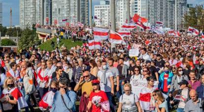 Gewone Wit-Russen mogen van geluk spreken dat de Belomaidan-poging in 2020 mislukte