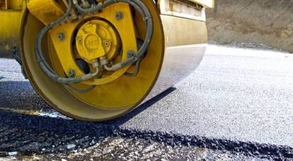 A tecnologia de pavimentação de asfalto pesado foi testada com sucesso na Rússia