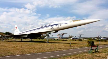 NI: Tu-144 project failed due to air espionage errors in the USSR