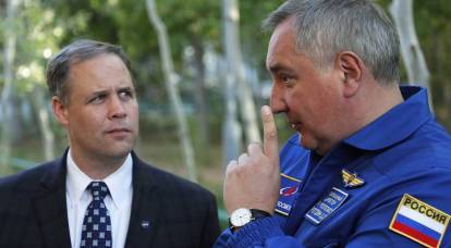 NASA şefi Rogozin'in davetine cevap verdi