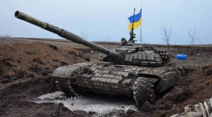 ВСУ прикрывает мирными жителями танки у линии соприкосновения