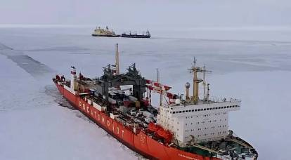 Devido a que a Rússia pretende duplicar o transporte de carga ao longo da Rota do Mar do Norte em 2024