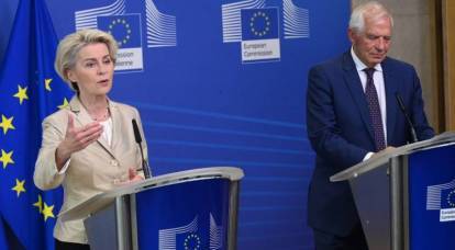 EU beschließt fiktive Sanktionen aufgrund von Referenden in der Ukraine