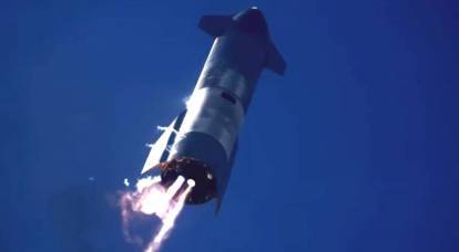 SpaceX потеряла очередной прототип корабля Starship