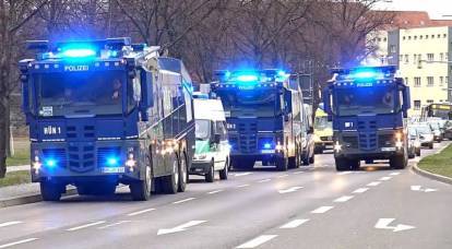 Подразделения немецкой полиции могут появиться на границе Беларуси