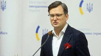 Kuleba förklarade Macrons ord om att skicka trupper till Ukraina