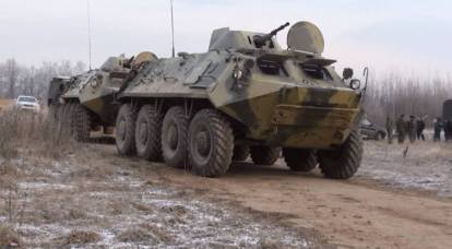 T-55和BTR-60 / BTR-70坦克需要什么“前线改造”