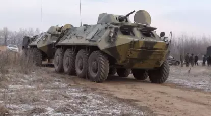Milyen "front-felújítás" szükséges a T-55 és BTR-60 / BTR-70 harckocsikhoz