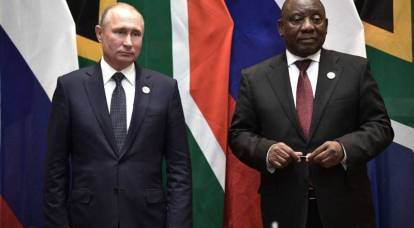 В ЮАР не хотят приглашать Владимира Путина на саммит БРИКС