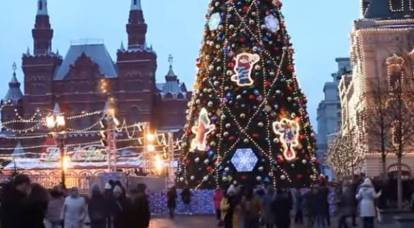 Os feriados de ano novo na Rússia serão encurtados