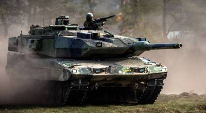 На Украине засветились танки Stridsvagn 122 из Швеции – наиболее защищенная модификация Leopard 2