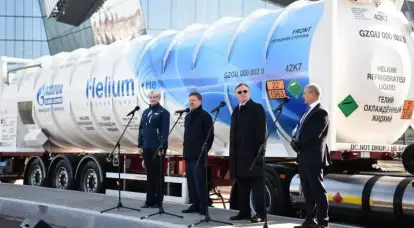 Rusia intenționează să devină unul dintre cei mai mari jucători de pe piața globală de heliu