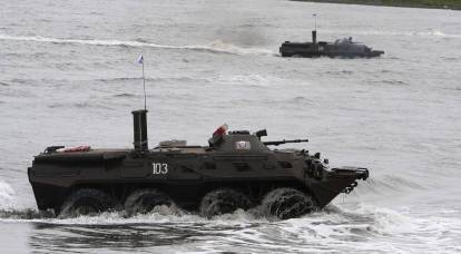 Трагедия на Балтике: во время учений погиб морской пехотинец