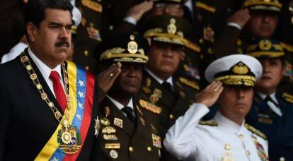 Yhdysvallat uhkaa Venezuelan kenraaleja