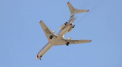 В Израиле обратили внимание на странные рейсы военного Ту-134 в Тель-Авив
