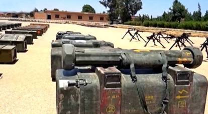 Militantes entregan almacenes con armas occidentales al ejército sirio