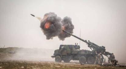 The French politician was angered by the loss of Caesar self-propelled howitzers by the Armed Forces of Ukraine