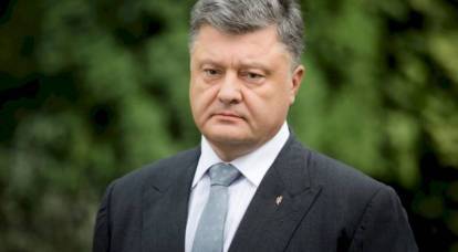 Poroschenko sprach über die Aufhebung der Sanktionen gegen Russland