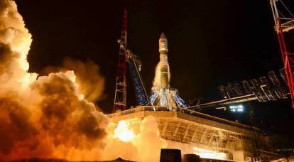 Return stage methane rocket called Soyuz-LNG