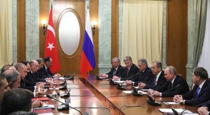 Москва обвинила Турцию в невыполнении сочинских договоренностей